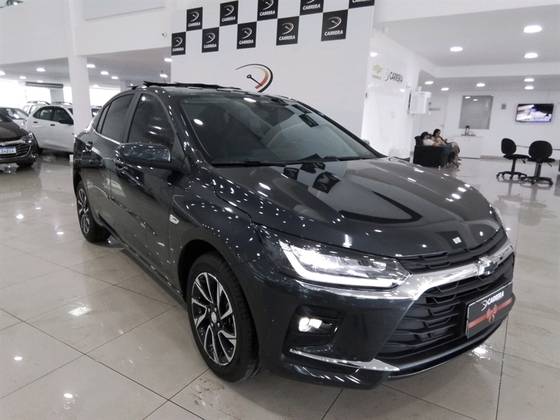 CHEVROLET ONIX 1.0 TURBO FLEX PLUS PREMIER AUTOMÁTICO